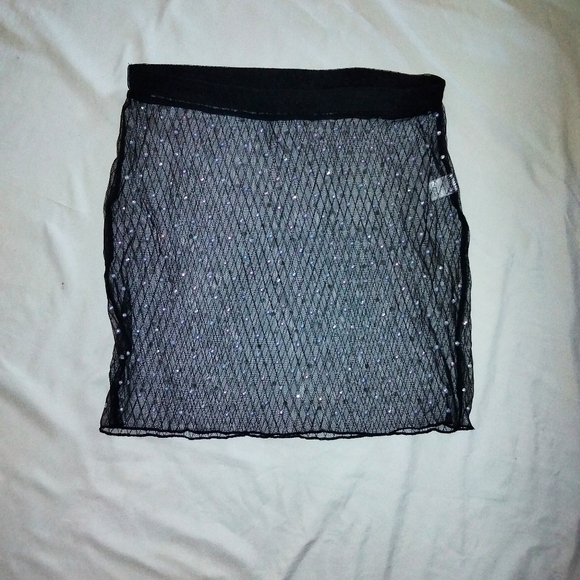 Fashion nova sheer skirt - Picture 4 of 4